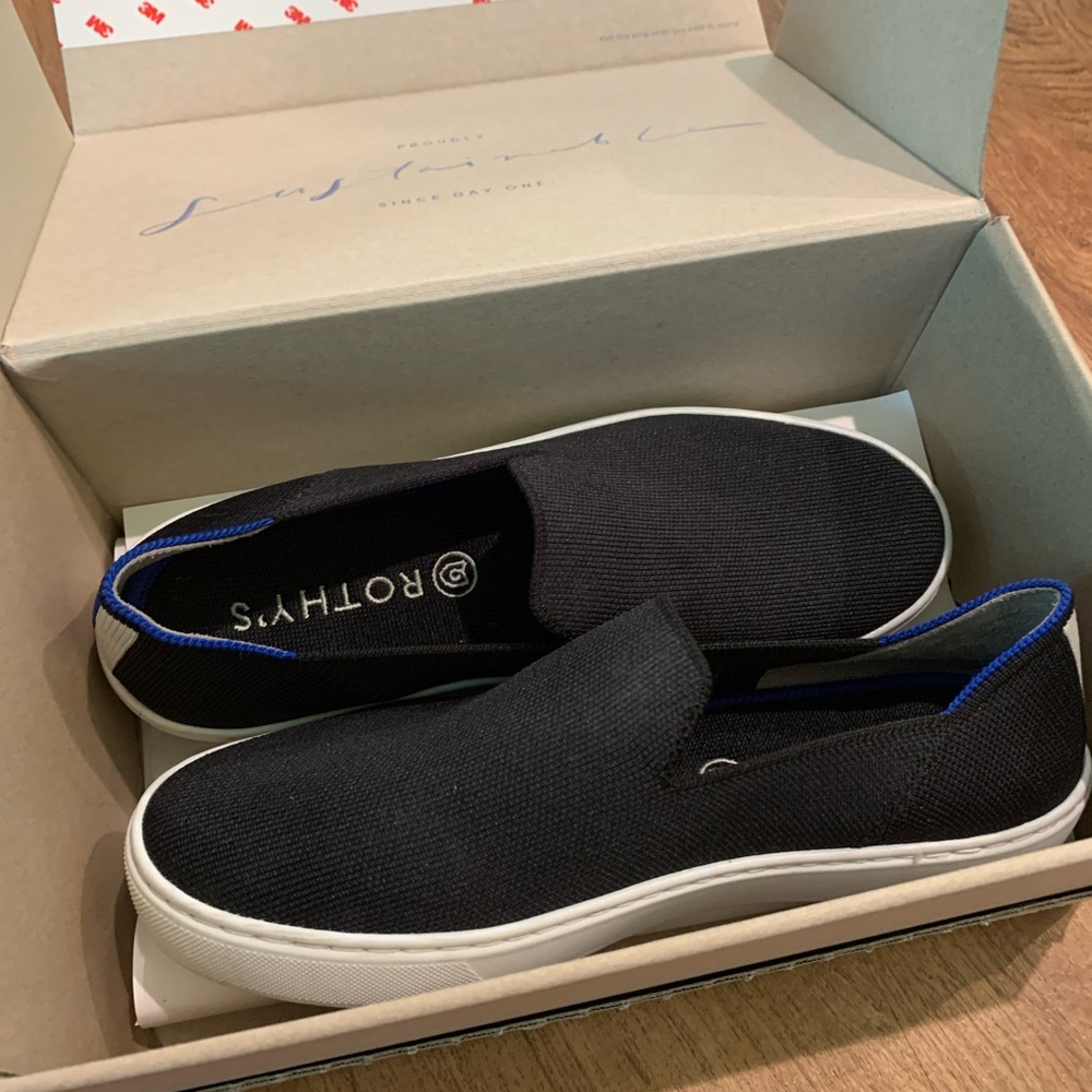 Rothy’s ‘The Sneaker’ Black